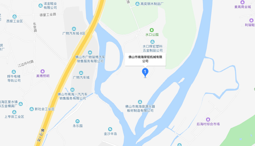 荣钜机械百度地图